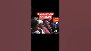 Matarajio Ya Kila Mwanaume Pastor Daniel Mgogo 