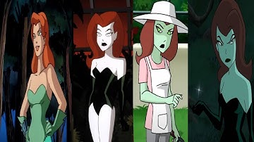 Animated evolution of Poison Ivy (DCAU)