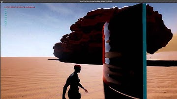 Cool wave effect in material shader using