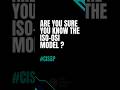 Are you sure you know the ISO-OSI Model ? #CISSP