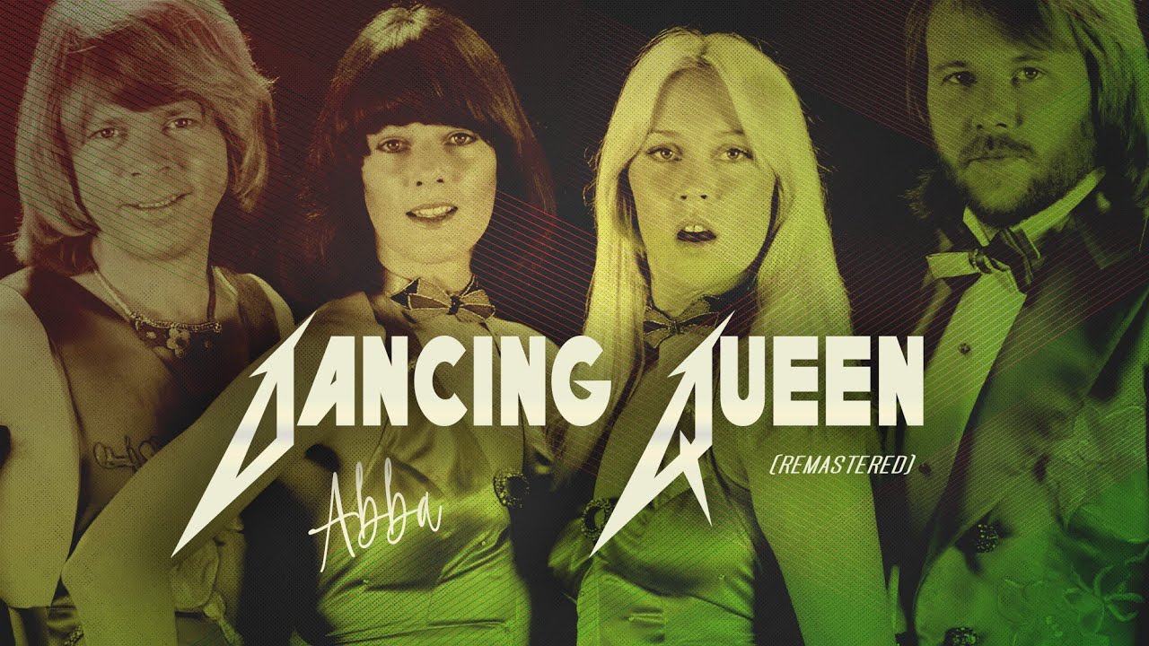 ABBA - Dancing Queen (Official Lyric Video) 