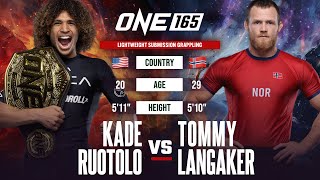 Elite Grappling War  Kade Ruotolo & Tommy Langaker Went ALL OUT