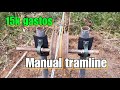 Just finished our manual tramline worth of 15k farming farmingtips