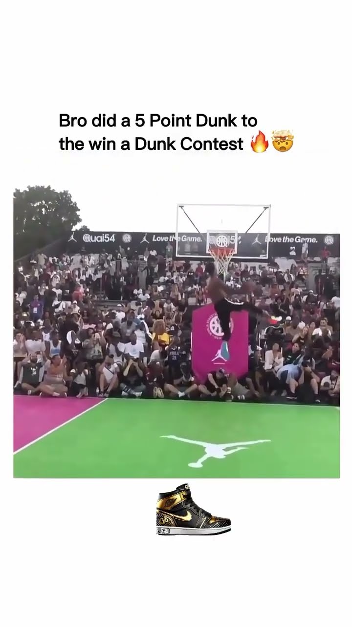 He got game!