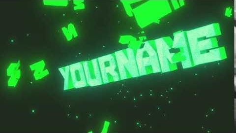 FREE Blender Intro Template + Download(HD+) #103