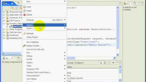 Introduction to Portlet Development: Programming to JSR 168