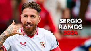 Sérgio Ramos - Crazy Tackles, Goals \& Defensive Skills - 2024