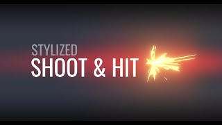 Unity Game FX - Stylized Shoot & Hit Vol.1 screenshot 4