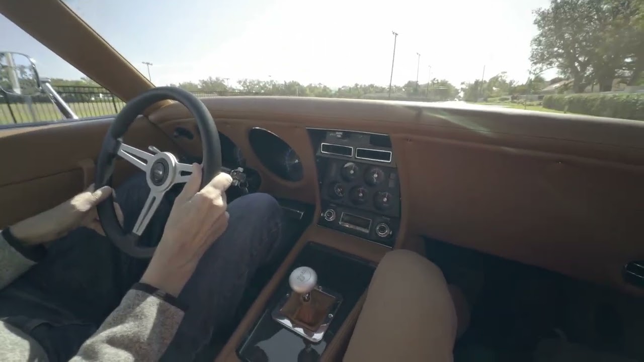 600hp Restomod Corvette Quick Drive