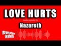 Nazareth - Love Hurts (Karaoke Version)