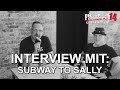 Capture de la vidéo Interview Mit "Subway To Sally" - Vom 14. Hütte Rockt Festival