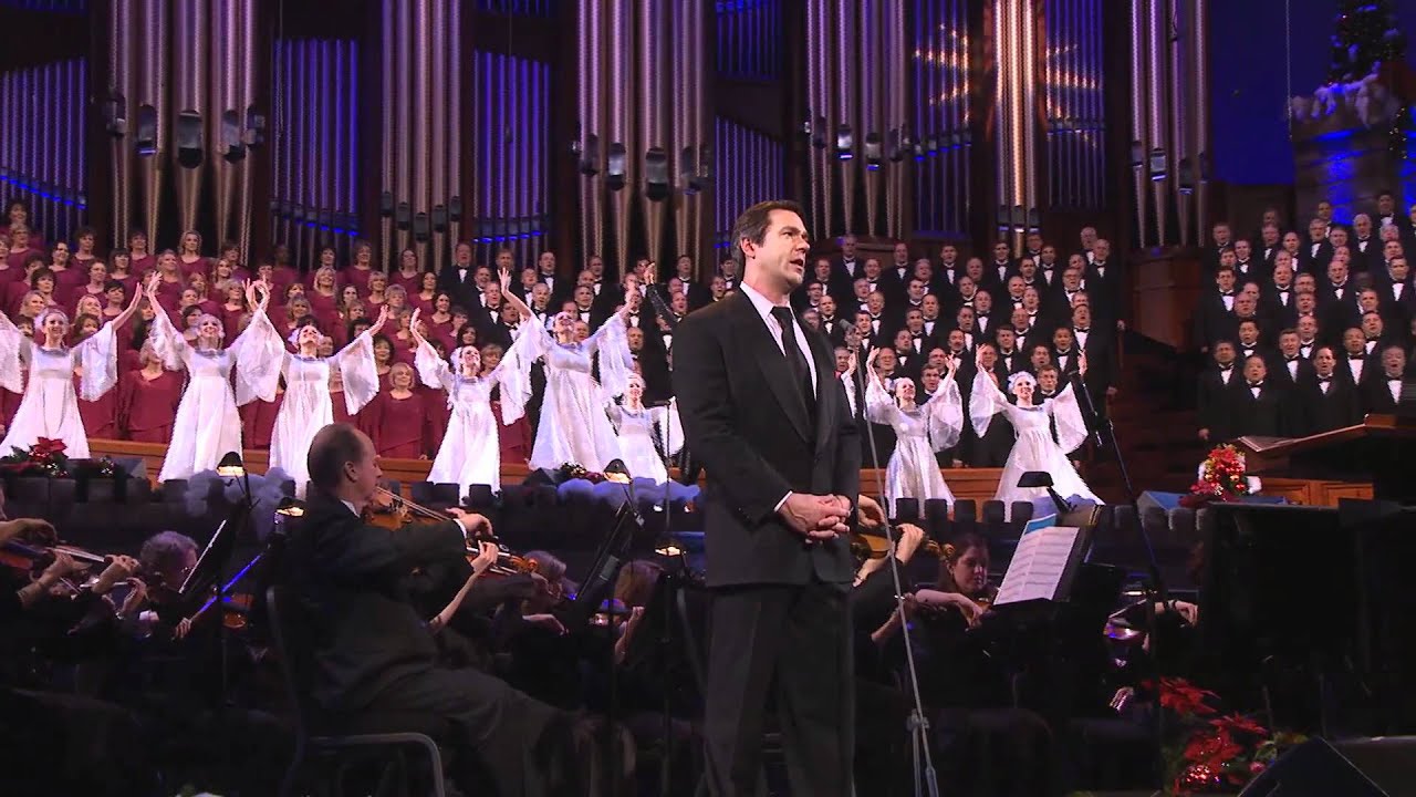 lds ward finder Tabernacle Choir Christmas Concert