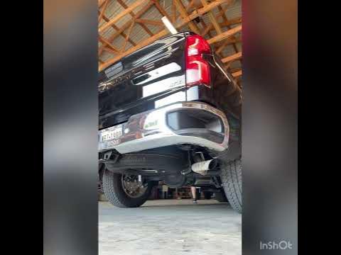 2020 Silverado 5.3 - Stock exhaust vs Borla ProXS - YouTube
