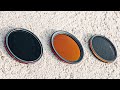 WATCH THIS BEFORE BUYING VARIABLE ND FILTERS! MOMENT VND vs POLAR PRO PETER MCKINNON vs FREEWELL VND