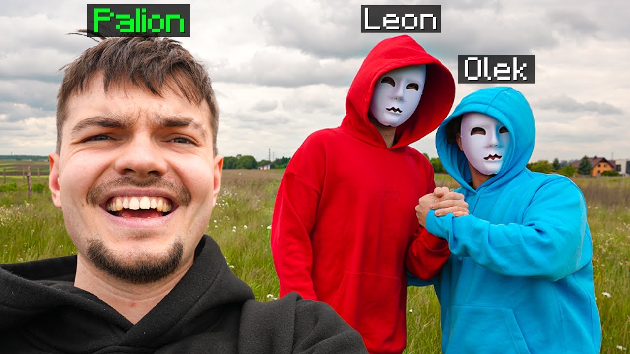 ZNALEŹLIŚMY LEONA!