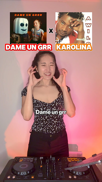 Dame Un Grr x Karolina mashup‼️ #mashup #dj #mix #congo #africa #classic #explore #fyp