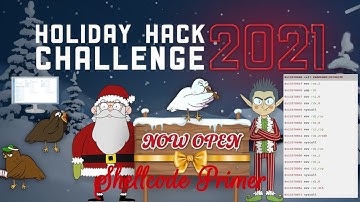 Shellcode Primer [Sans Holiday Hack 2021, Objective 6]