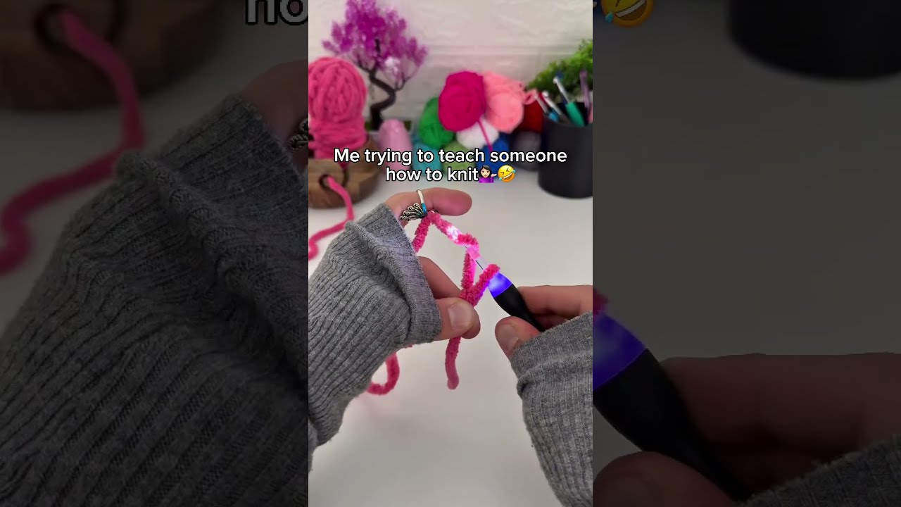 The Easiest Way To Learn Knitting 
