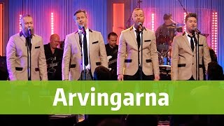 Miniatura de "Arvingarna - Beach Boys medley - BingoLotto 20/11 2016"