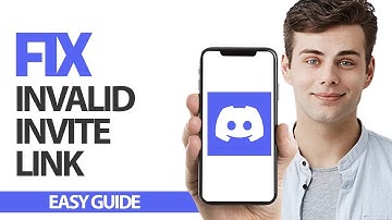 How To Fix Discord App Invalid Invite Link | Final Solution