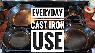 How To Care for Cast Iron | Daily Use