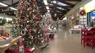 Stauffers Mechanicsburg Home Garden Store Christmas Tour