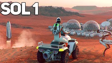 CAN I SURVIVE 1 SOL - OCCUPY MARS - # 2