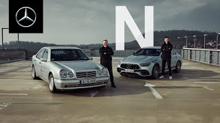 INSIDE AMG – Nostalgia | The Mercedes-Benz E 50 AMG