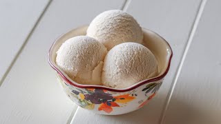 Homemade Vanilla Ice Cream Recipe | No Eggs