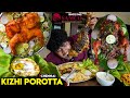 Chicken mandi and kizhi parotta at samco velachery  irfansview