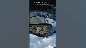 M4A3E2 Jumbo Sherman The Heaviest Allied Tank 