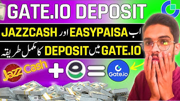 Gate.io Deposit with Easypaisa & JazzCash 🇵🇰 | How to Add Funds in Gate.io from Pakistan | Mr Waleed