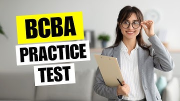 BCBA Practice Test 2026 Board Certified Behavior Analyst Exam Review Questions & Answers