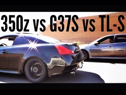 350z vs G37S vs TL-S