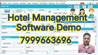 Hotel Management Software ,#hotel management ,erp software for hotel,hotel ke liye software screenshot 3