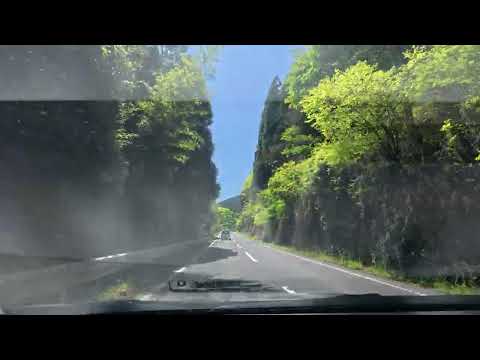 【車載動画】九重IC～国道387号線～宮原駅跡