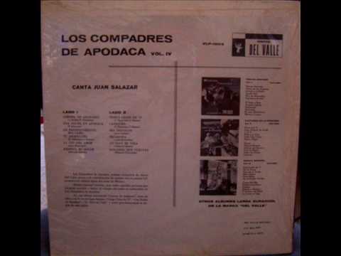 Juan Salazar con Los Compadres de Apodaca - Tengo ...
