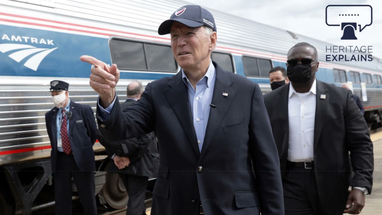 President Biden's “Infrastructure” Plan