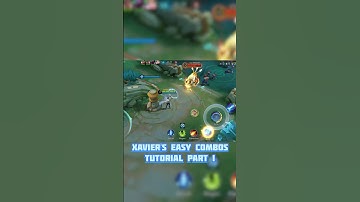 Xavier tutorial Mlbb❤️  #mobilelegends #mlbb #mlbbesports #gaming #shorts #trending #viral #tutorial