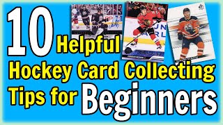 10 Helpful Hockey Card Collecting Tips for Beginners