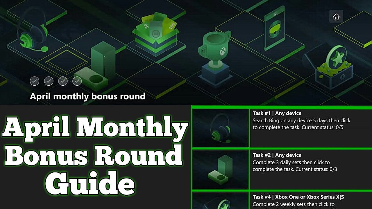 April Rounds April Monthly Bonus Round Guide (2023) - YouTube