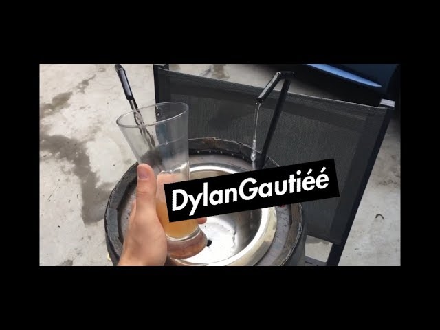 Fontaine à cocktail - Fabrication - avec Thomas 