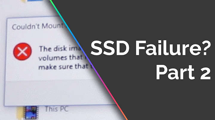 MacBook Pro SSD Failure? - Part 2 - Krazy Ken's Tech Misadventures