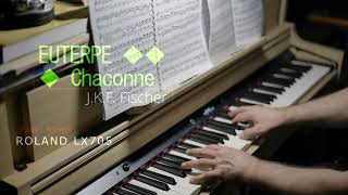 J.K.F Fischer: EUTERPE „Praeludium”, „Allemande”, „Air”, „Chaconne” ♫  Piotr Nowik, Roland LX705