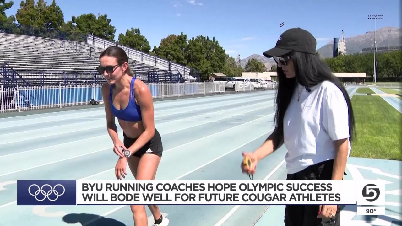 BYU running coaches hope Olympic success bodes well for future athletes ...
