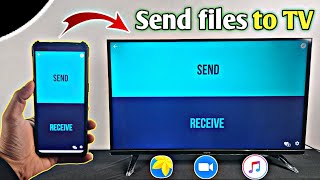 How to send files to Android tv | phone se tv me file transfer kaise kare screenshot 1