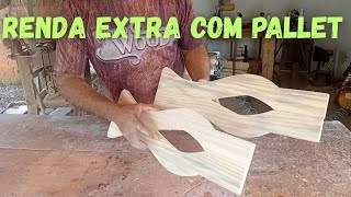 Como Transformar Pallet em Renda Extra Gastando Pouco