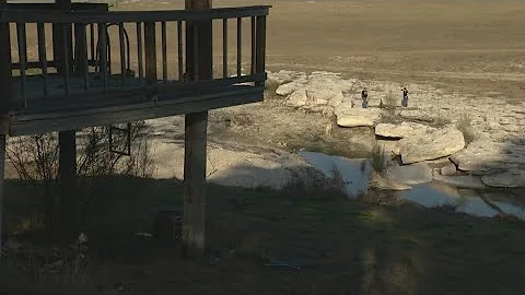 Viral Tik Tok shows Medina Lake before and after historic drought - DayDayNews
