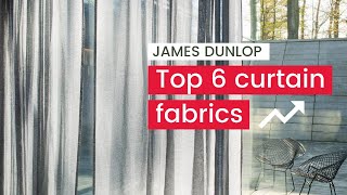 Top 6 James Dunlop Curtain Fabrics screenshot 1
