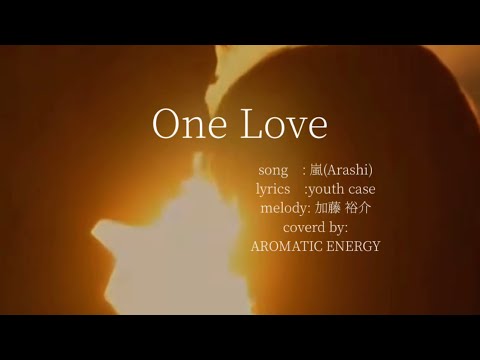 One Love【嵐 】ARASHI 花より男子 松本潤 井上真央 カバー 元気になる曲 DTM cubase